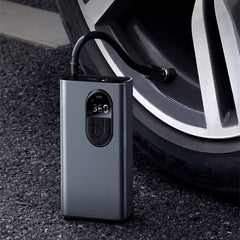 150PSI Portable Air Compressor: Smart Digital Tire Inflator for Car, Bike, Motorcycle with Pressure Detection