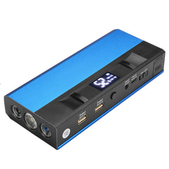 1200A 99800mAh 12V Car Battery Jump Starter Power Pack with LED Flashlight and USB Quick Charge