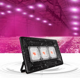 450W Waterproof No-Noise Grow Light for Indoor & Outdoor Plants with Natural Heat Dissipation