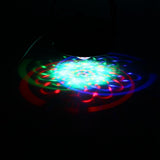 RGB LED Stage Light Strobe Crystal Ball Party Club DJ Disco Atmosphere Light AC90-265V