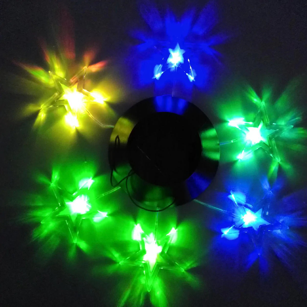 Solar Powered LED Wind Chimes Light - Color Changing Hanging Lamp for Garden and Yard