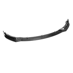 Carbon Black Front Bumper Lip Spoiler Body Protector Kit
