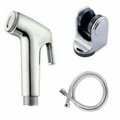 3PCS Handheld Toilet Bidet Douche Sprayer Set with Shower Hose and Bracket for Bathroom