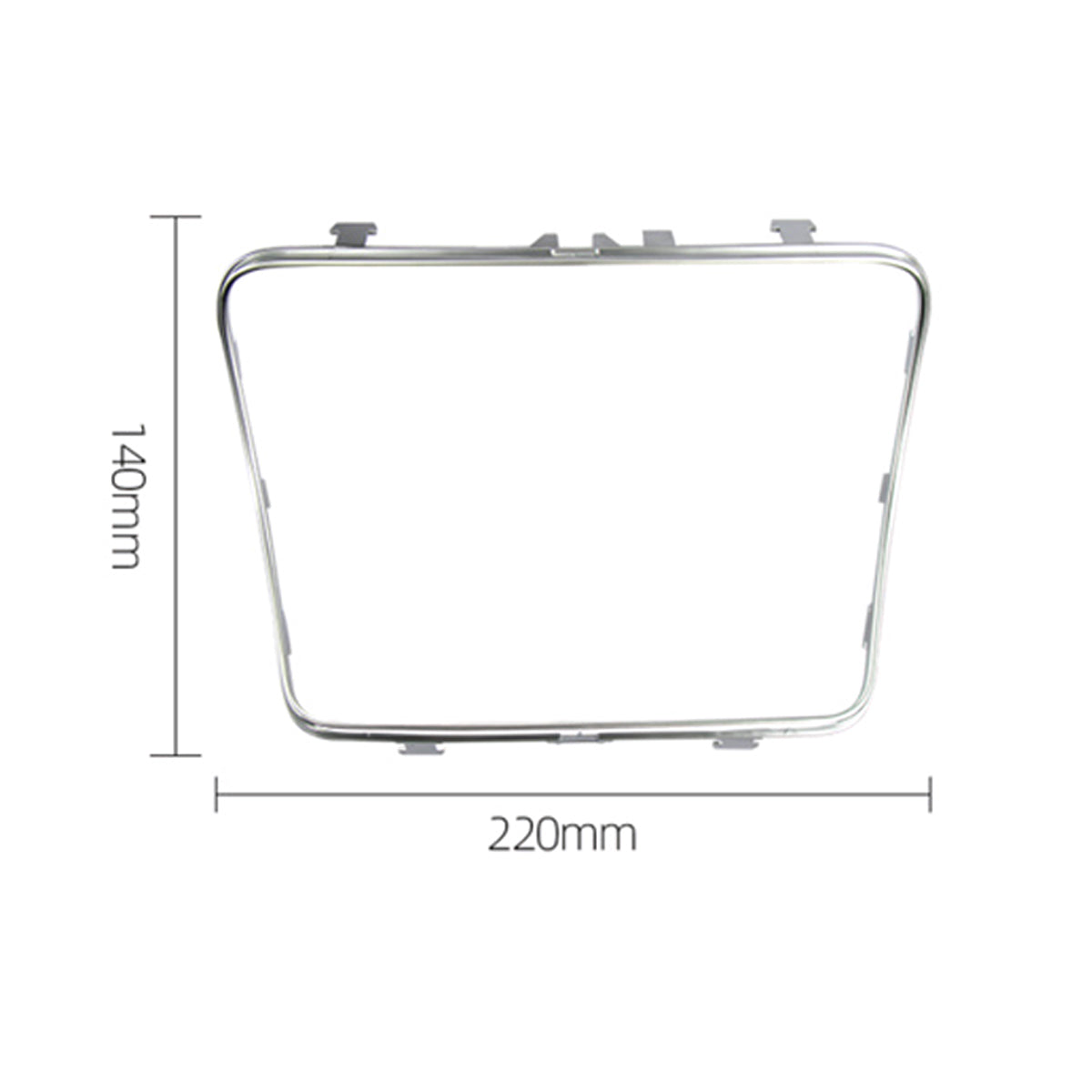 Inner Water Cup Holder Frame Trim for Mercedes-Benz C GLC Class W253 W205 2015-2019