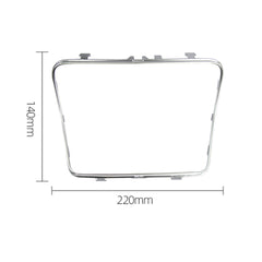 Inner Water Cup Holder Frame Trim for Mercedes-Benz C GLC Class W253 W205 2015-2019