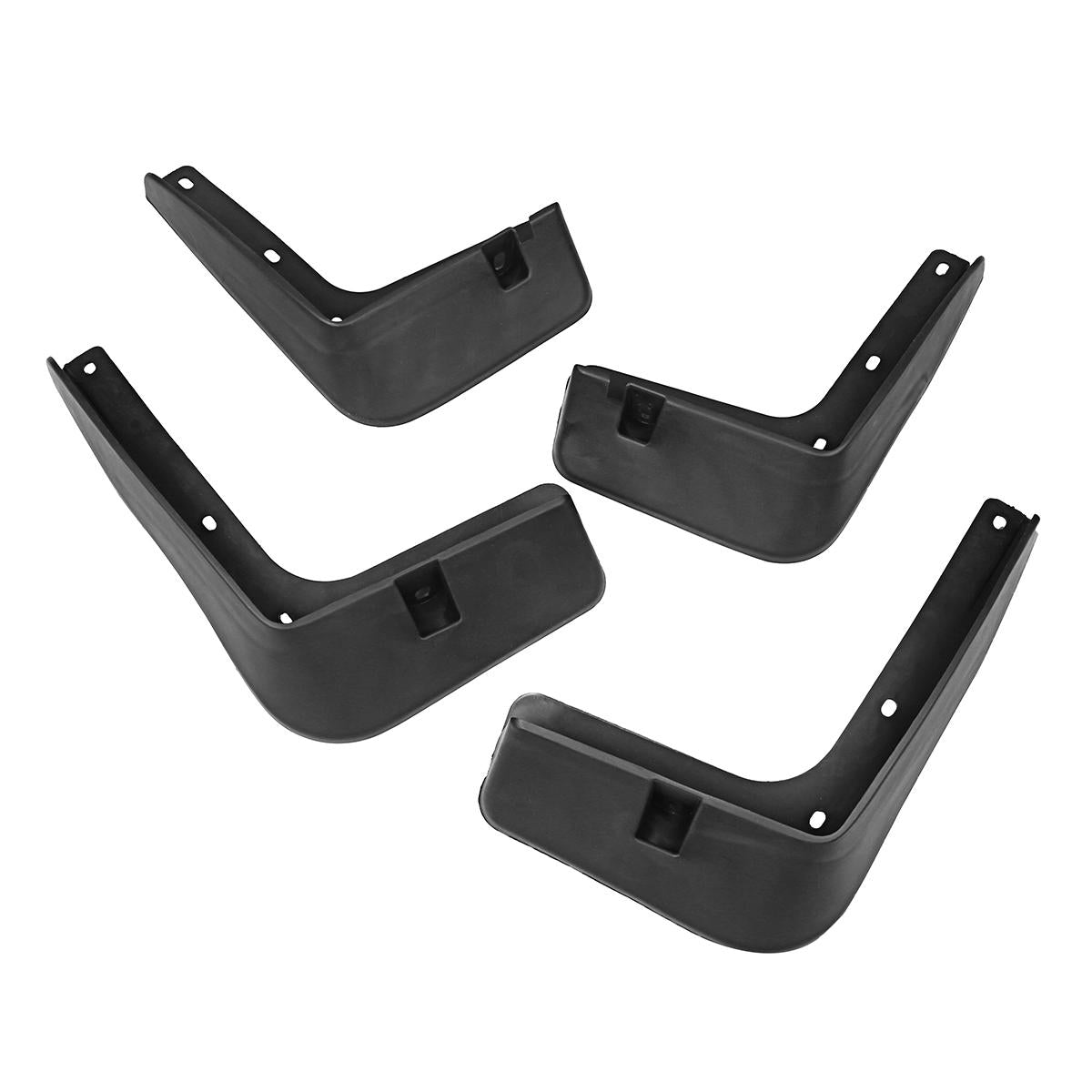 4Pcs Front & Rear Car Mudguards Splash Guards - Durable Protection for Your Vehicle