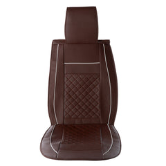 Universal Front Car Seat Mat Cover Cushion - Deluxe PU Leather Protector Pad, 1PC/5PCS
