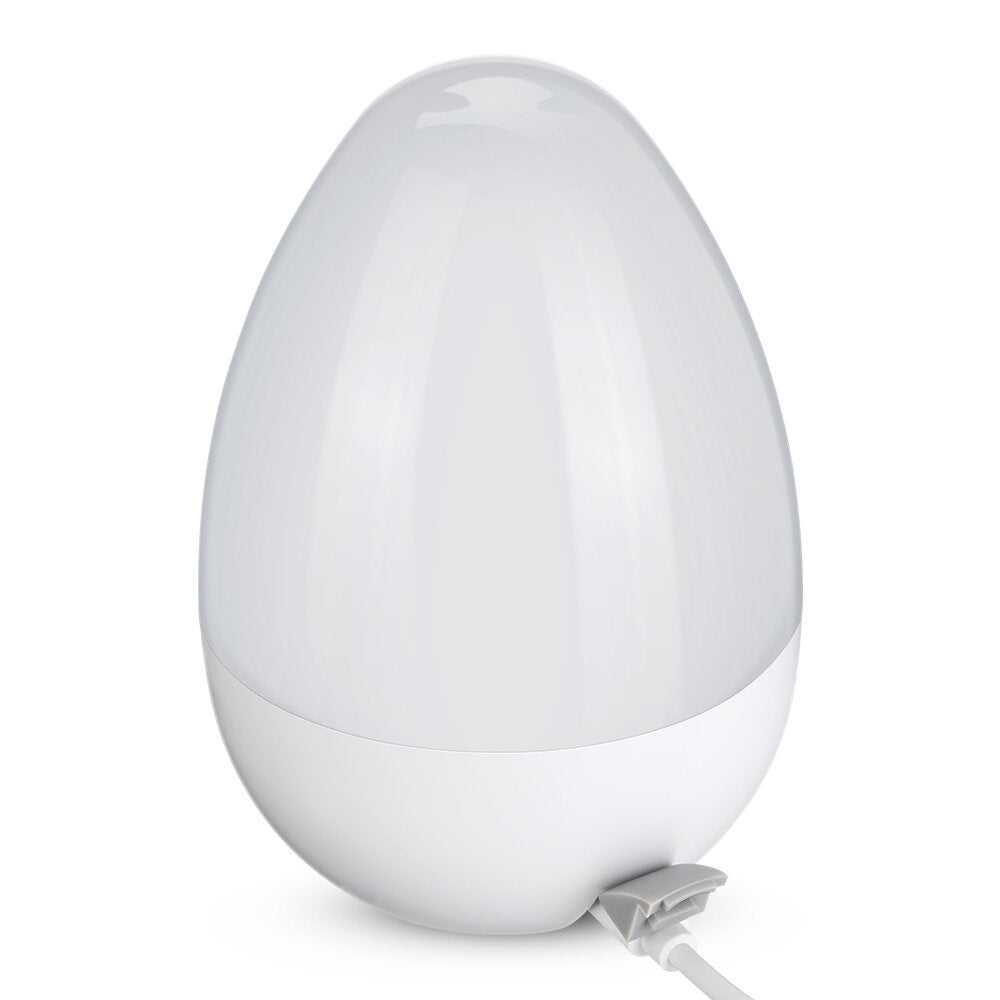 Smart Mini LED Night Light - Voice Control, 360 Degree Angle, 200 Lumen, Eye-Caring, 3 Color Temps, Baby-Friendly