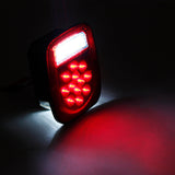 2PCS LED Tail Lights - Brake, Reverse, Turn Signal Lamps