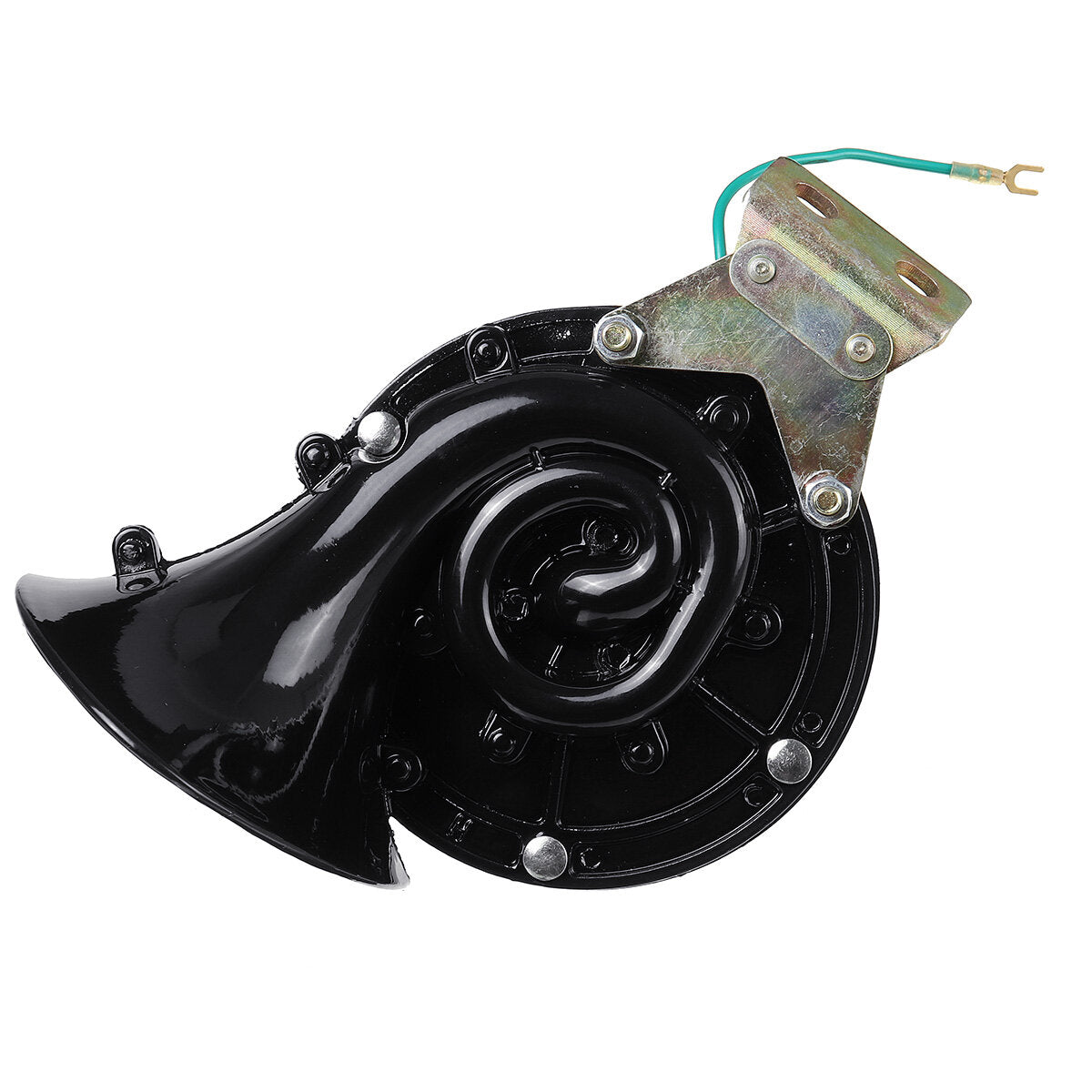 12/24V 115db Waterproof Air Snail Twin Horn for Motorcycle, Yacht, Car, SUV, RV, Truck, Boat, Lorry, Train