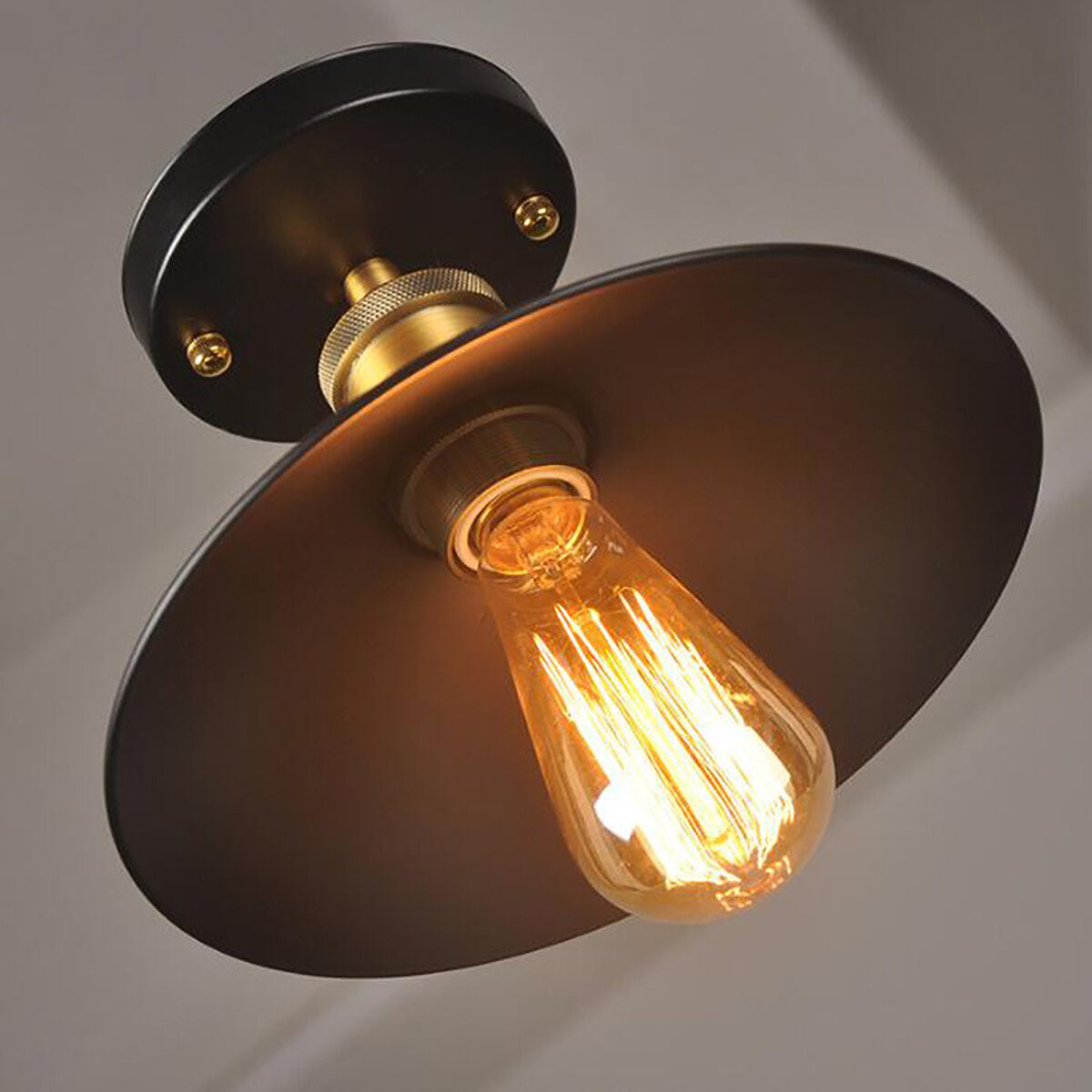 Industrial Ceiling Light Pendant Fixture for Home & Living Room Decor