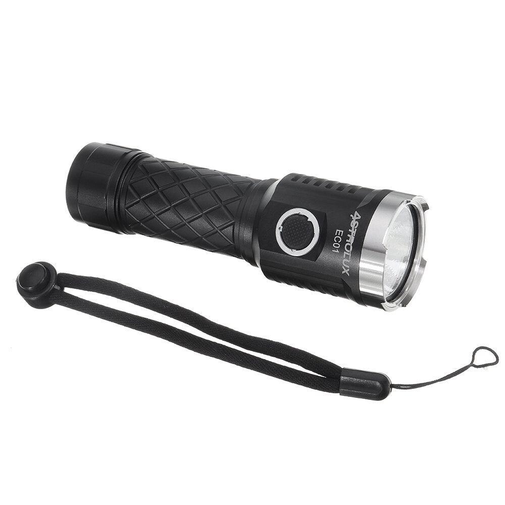 3500LM Anduril UI USB-C Rechargeable EDC Flashlight with 5000mAh 15A 21700 Battery