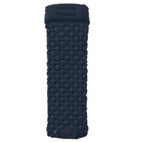 Ultralight Inflatable Camping Sleeping Pad with Pillows - Folding Travel Mat for Hiking, Trekking, and Outdoor Adventures