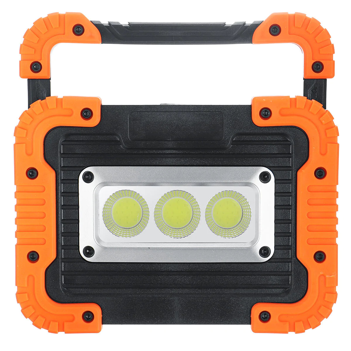 10W COB LED Rechargeable Floodlight - Outdoor Camping Work Lamp with Charging Function