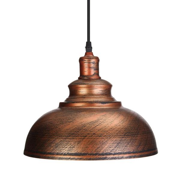 Vintage E27 Ceiling Light Pendant - Retro Industrial Loft Iron Chandelier Lamp