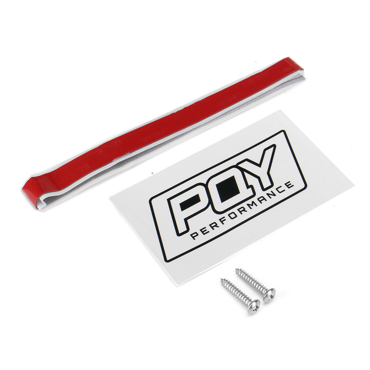Trunk Spoiler Wing Stiffi Support Stabilizer for Enhanced Vehicle Stability