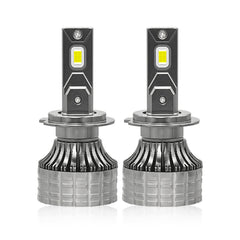 2PCS 120W LED Car Headlight Bulbs, 13000LM, 6000K, Waterproof