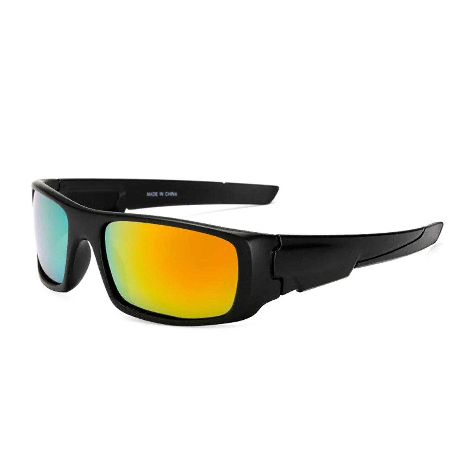 Men's High-Definition Polarized Lens Sport Riding Sunglasses