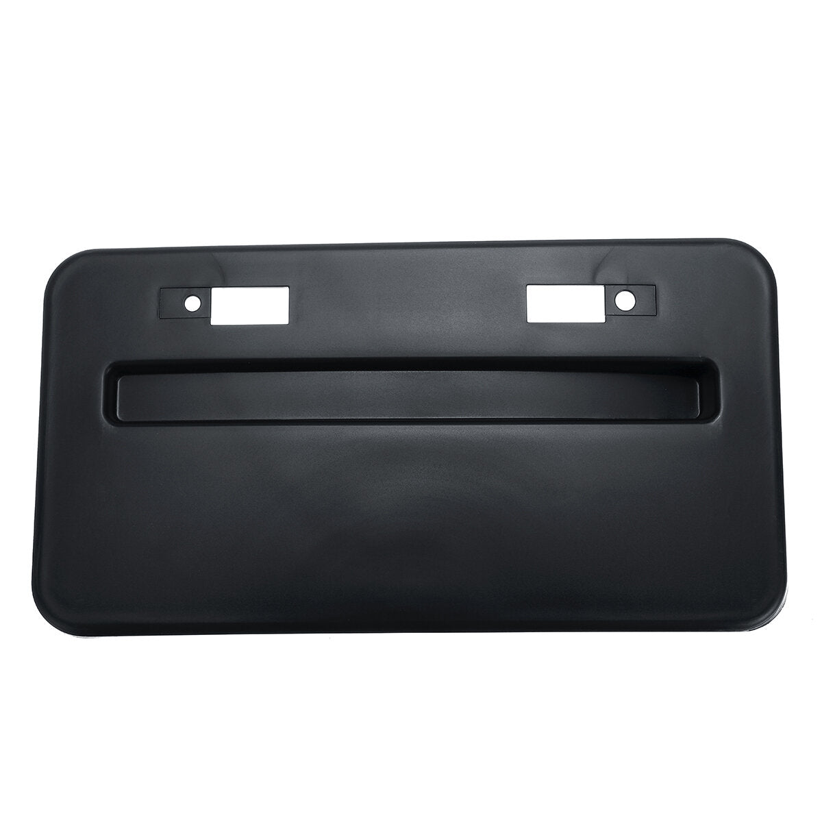 Front Bumper Side Mount License Plate Base for Mitsubishi Lancer GTS EVO X 2008-2018