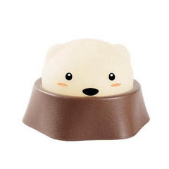 Creative Cute Diglett Lamp - Touch Sensor, Tap Control, Rechargeable LED Night Light for Baby Bedroom