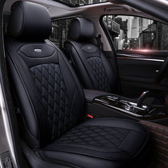 Universal PU Leather Car Seat Cover Cushions for SUVs and Trucks