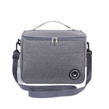 Insulated Thermal Food Cooler Bag with Shoulder Strap - Perfect for Camping, Picnics, and Travel