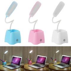 Dimmable LED USB Reading Light with 3 Modes for Bedside or Desk