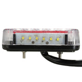 12V LED Tail Light for Caravan, Truck, Trailer - Stop, Rear, License Plate, Indicator Lamp