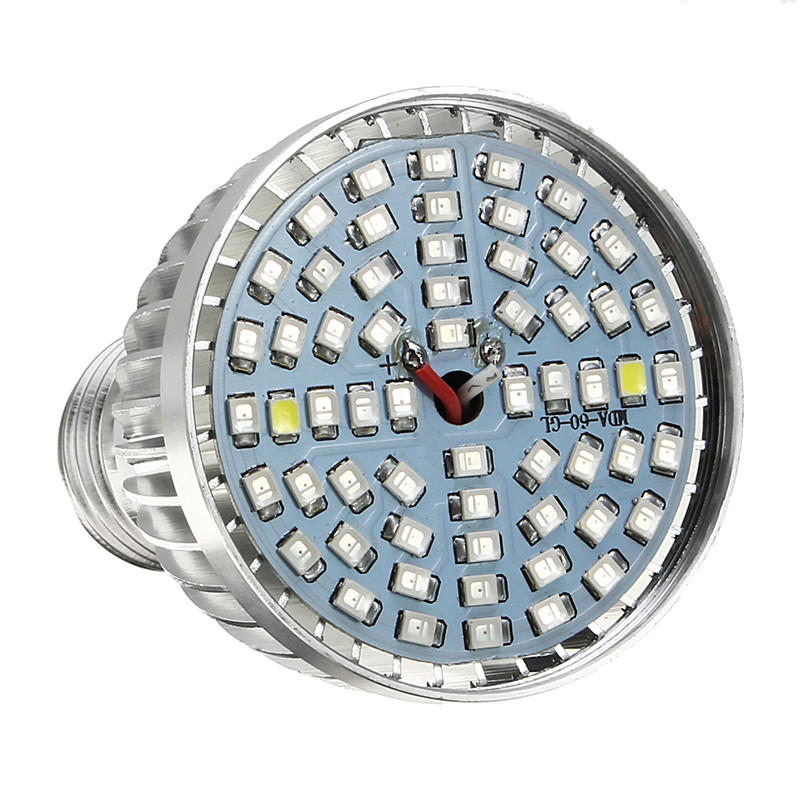 Full Spectrum LED Grow Light Bulb E27 2835 SMD for Plants, Hydroponics, Aquarium AC85-265V