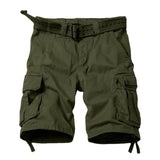 Hiking Military Camo Shorts - Outdoor Breathable Trekking, Camping, and Fishing Pants