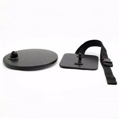 Adjustable 19cm Baby Safety Mirror for Car - Rear-Facing, Rounded Design