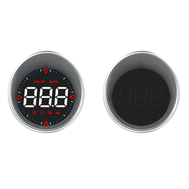 GPS HUD Head-Up Display with Overspeed Alarm, Speedometer, and Auto Fatigue Driving Reminder