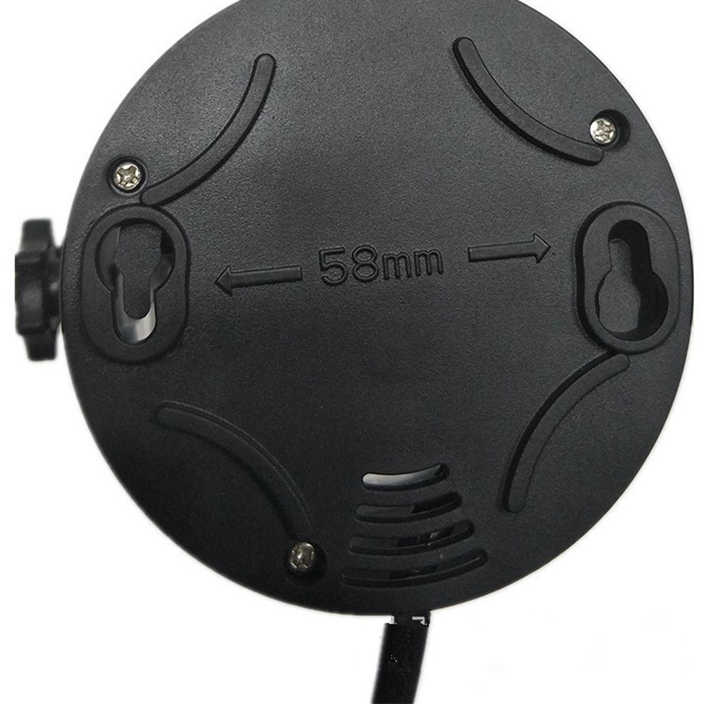 Upgrade 6-Color Crystal Ball LED Stage Light with Voice Remote for Bar, KTV, Party, Disco