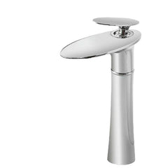 Waterfall Faucet Bathroom Basin Mixer Tap - Hot & Cold Brass Sink Fixture