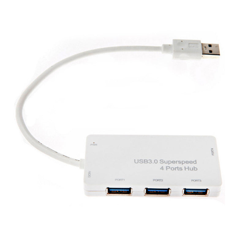 Hi-Speed USB 3.0 Max 5Gbps 4-Port Splitter Hub