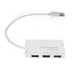 Hi-Speed USB 3.0 Max 5Gbps 4-Port Splitter Hub