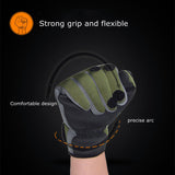 Waterproof Winter Fishing Gloves for Men - Three Finger Cut, Anti-slip, Ideal for Fly Carp Fishing & Hunting