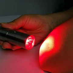 Red Light Therapy Lamp Device - 660nm & 850nm Infrared for Pain Relief