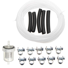 Inline Fuel Pipe Hose Clip & Filter Kit for Webasto Eberspacher Diesel Heater