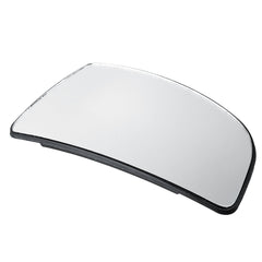 Left Rearview Lower Door Mirror Glass with Back Plate Replacement