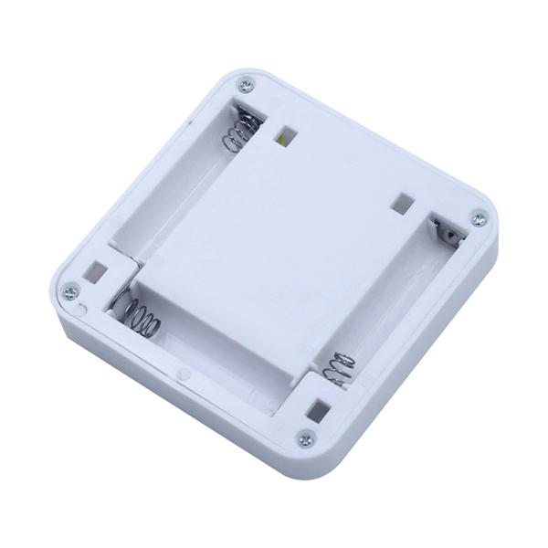 Battery Operated PIR Motion Sensor LED Cabinet Light - Wall Night Lamp for Hallway, Pathway, Bedside