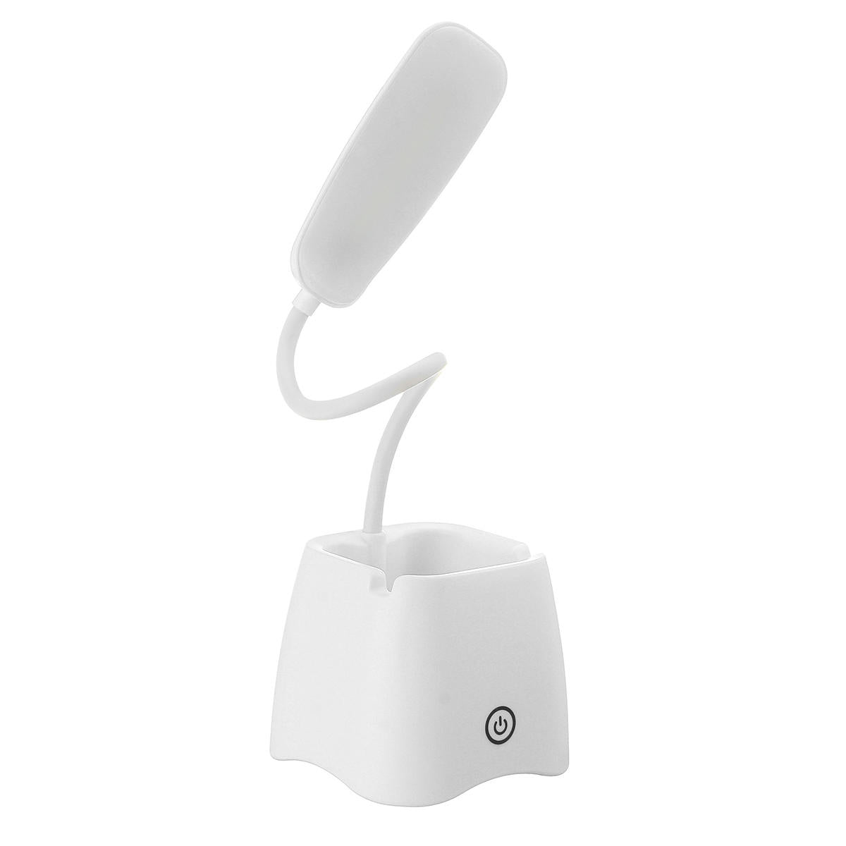 Dimmable LED USB Reading Light with 3 Modes for Bedside or Desk