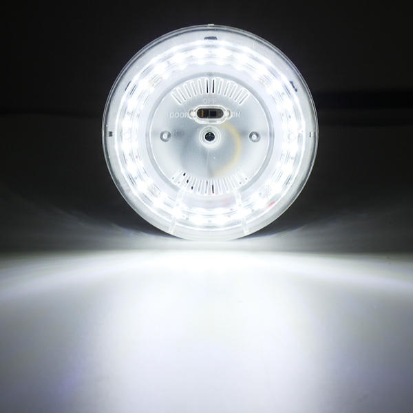 24 LED White Roof Ceiling Interior Reading Light for Car, Trailer, RV - 12V Vehicle