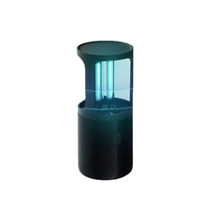 1800mAh Black UV Sterilizer Lamp with Ozone Double Disinfection Light Tube