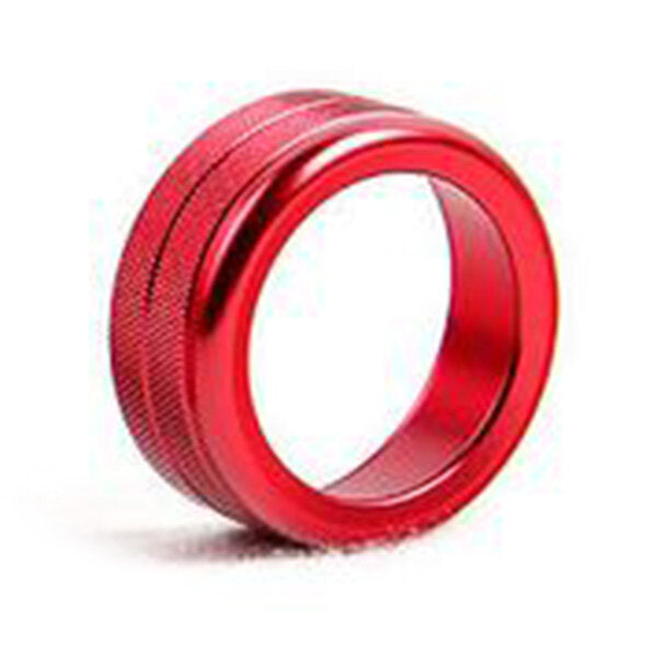 3pcs Car Aluminum Decorative Covers for BMW 5, 6, 7 Series Stereo A/C Knob Rings