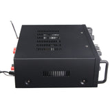 1200W 110V US Plug Digital Amplifier HIFI Stereo Home Theater 2-Channel Receiver MP3 USB SD AUX AV FM Radio Remote Control