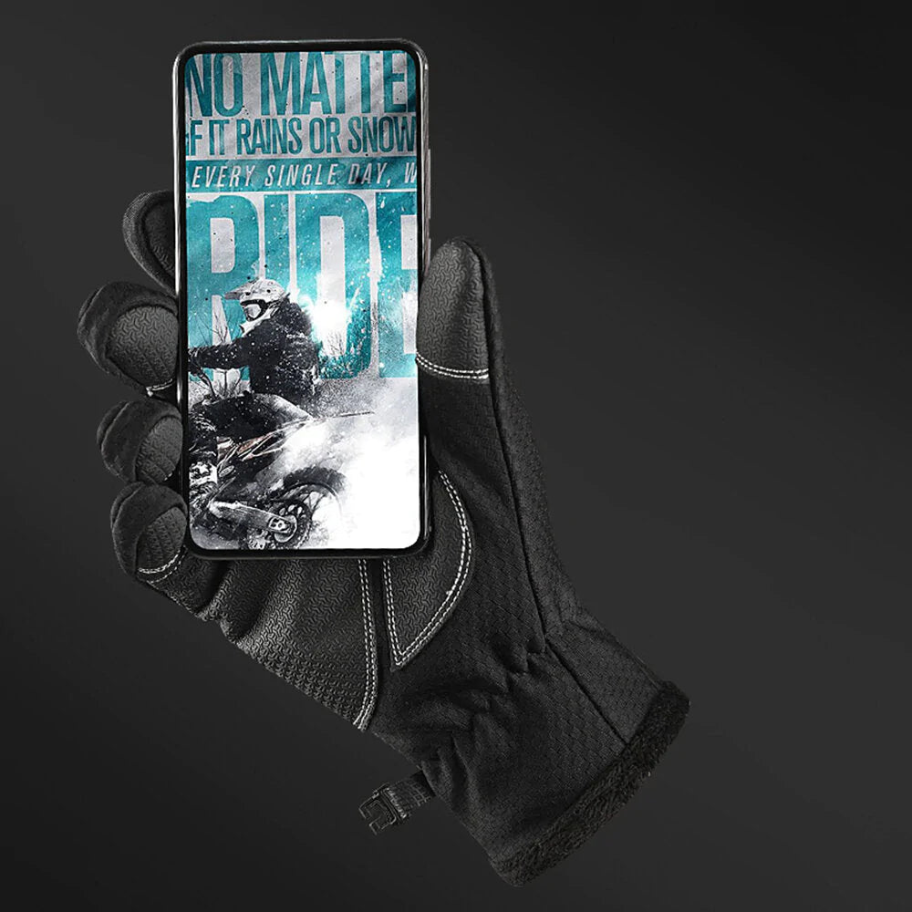 Winter Warm Touch Screen Gloves - Windproof, Waterproof, Non-slip for Sports, Riding, Mountaineering