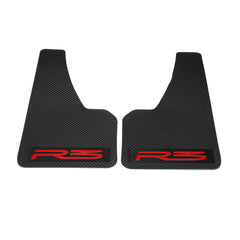 2PCS Universal Carbon Fiber Car Mud Flaps Fender Guards