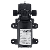 12V 72W High Pressure Self-Priming Diaphragm Water Pump 6L 20mm for Marine Sprayer