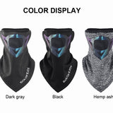 Outdoor Winter Night Fishing Mask: Breathable, Windproof, Soft, Comfortable Scarf for Running, Camping, Riding